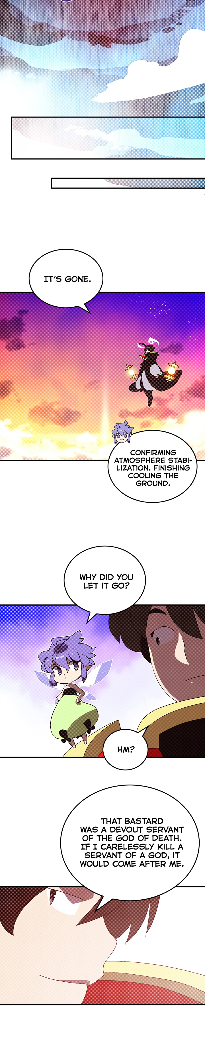 Read I Am the Sorcerer King EN Manga Online