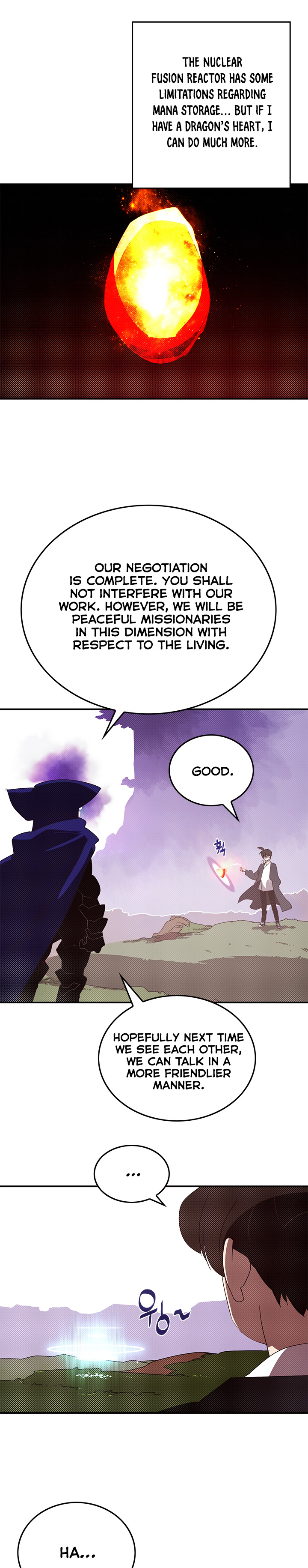 Read I Am the Sorcerer King EN Manga Online