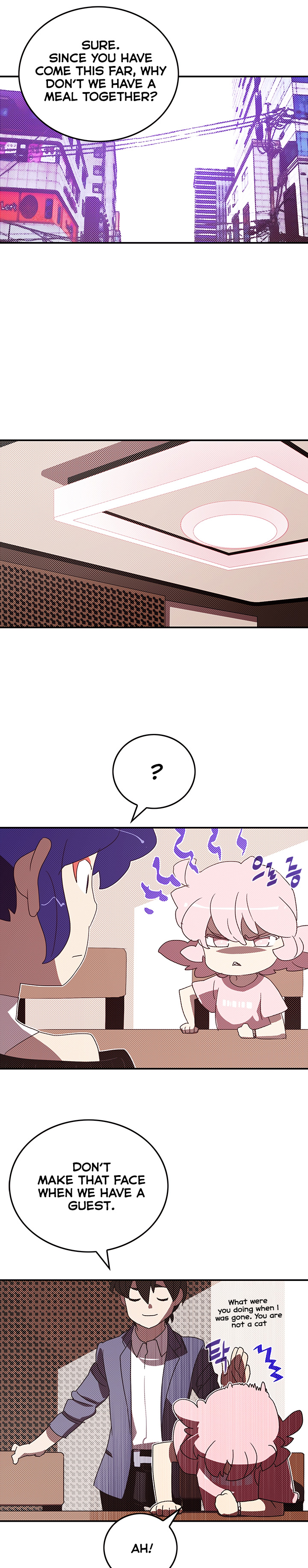 Read I Am the Sorcerer King EN Manga Online