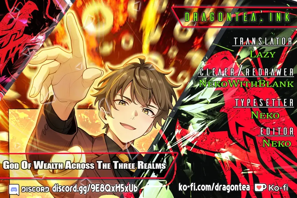 Read I Became the God of Wealth in the Three Realms EN Manga Online