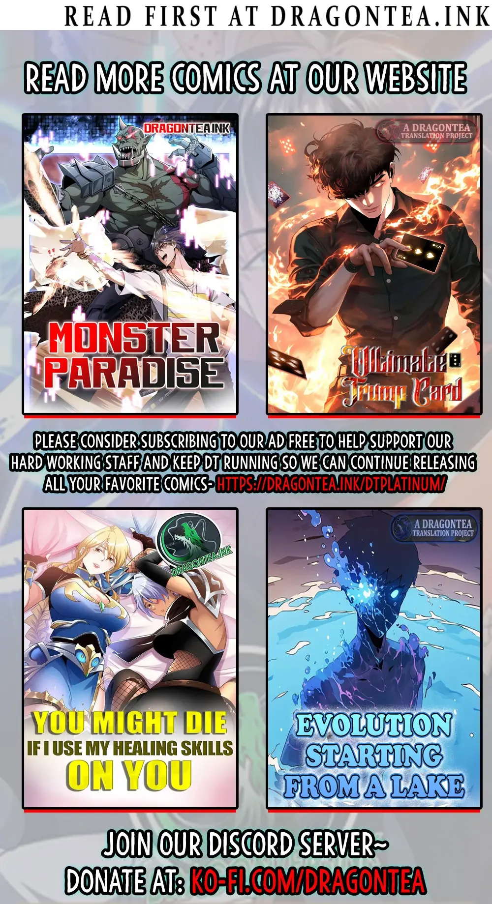 Read I Became the God of Wealth in the Three Realms EN Manga Online