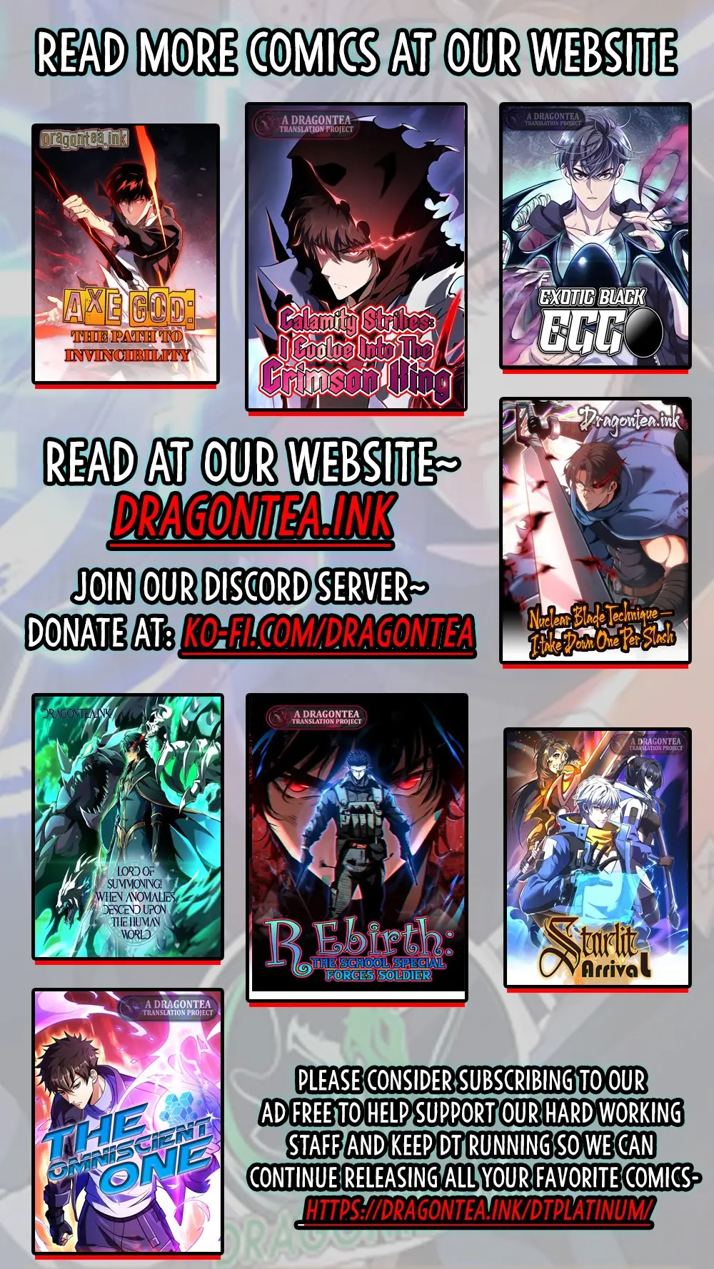 Read I Became the God of Wealth in the Three Realms EN Manga Online