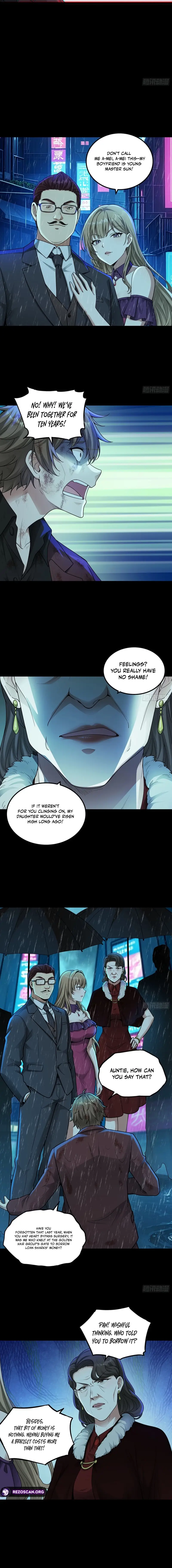 Read I Became the God of Wealth in the Three Realms EN Manga Online