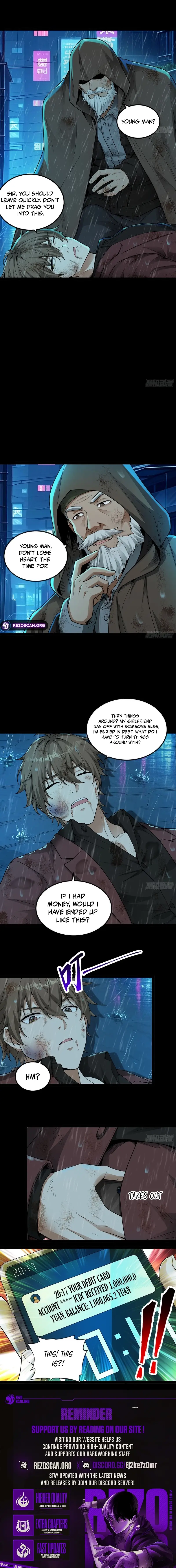 Read I Became the God of Wealth in the Three Realms EN Manga Online