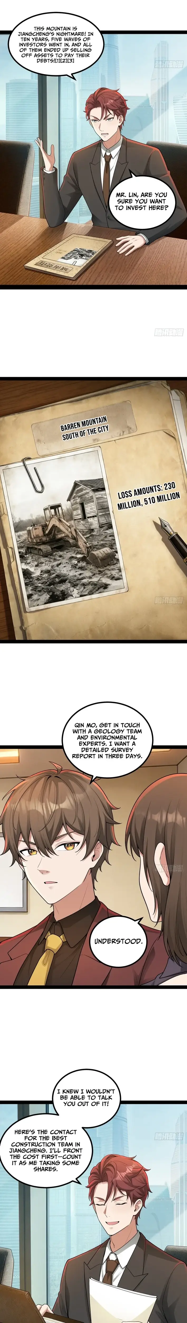 Read I Became the God of Wealth in the Three Realms EN Manga Online