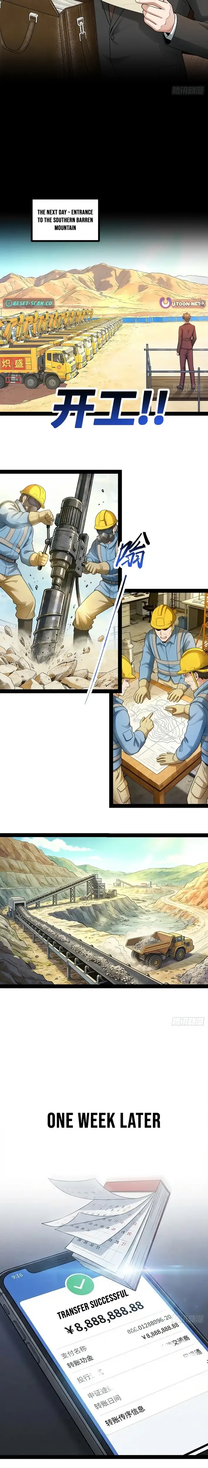 Read I Became the God of Wealth in the Three Realms EN Manga Online