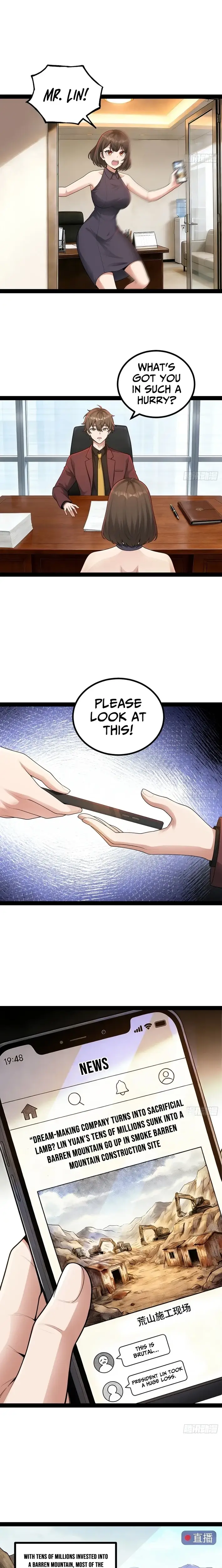 Read I Became the God of Wealth in the Three Realms EN Manga Online