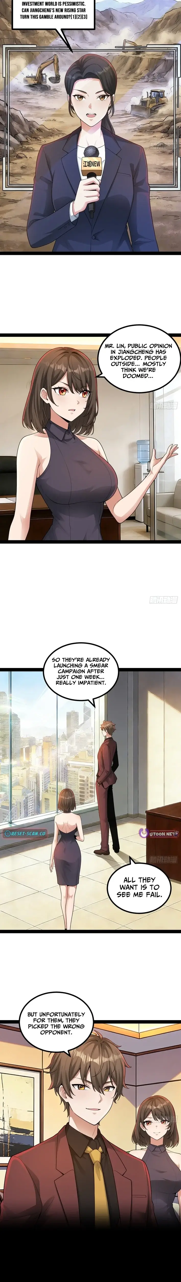 Read I Became the God of Wealth in the Three Realms EN Manga Online