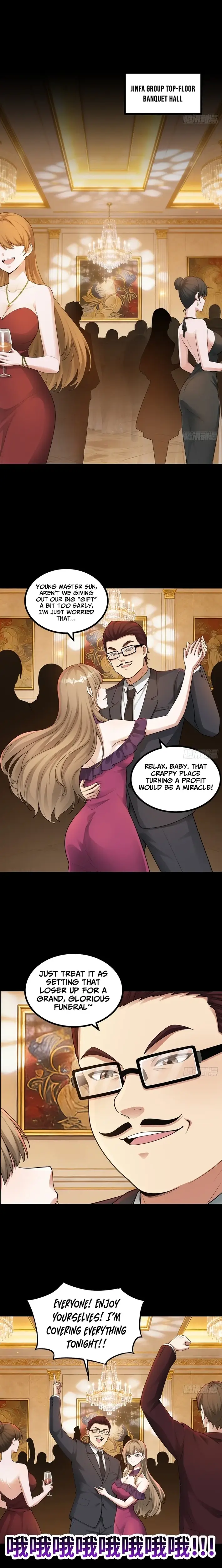 Read I Became the God of Wealth in the Three Realms EN Manga Online