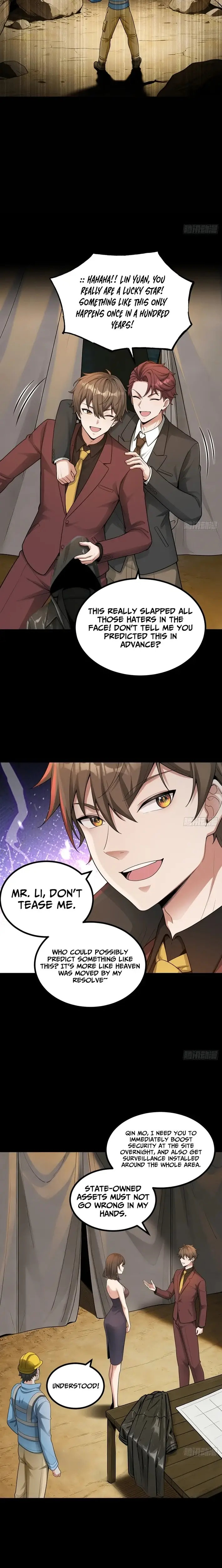 Read I Became the God of Wealth in the Three Realms EN Manga Online