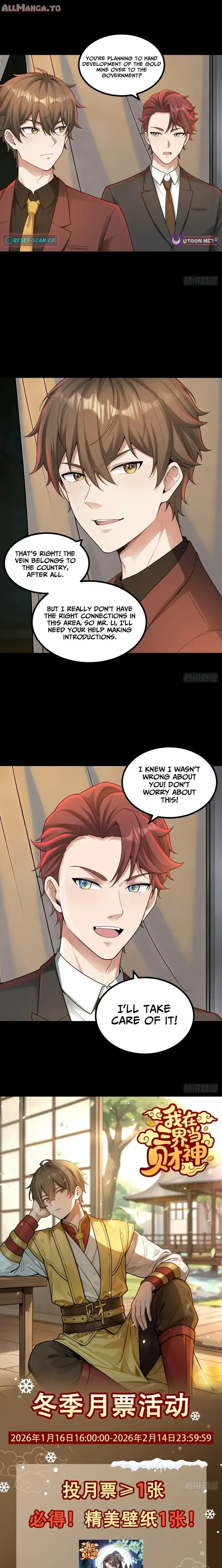 Read I Became the God of Wealth in the Three Realms EN Manga Online