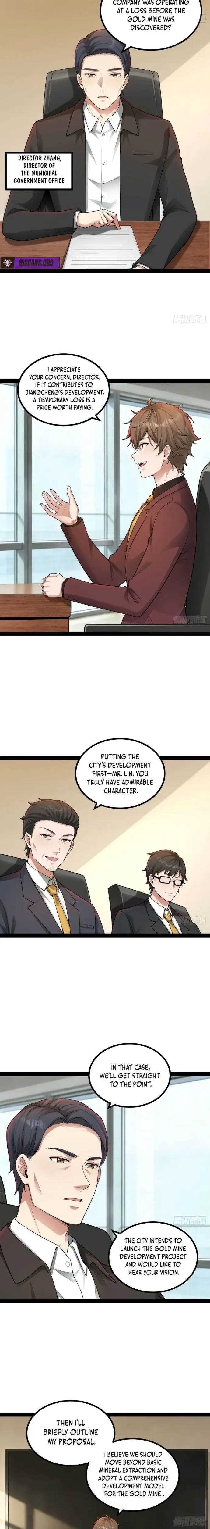 Read I Became the God of Wealth in the Three Realms EN Manga Online