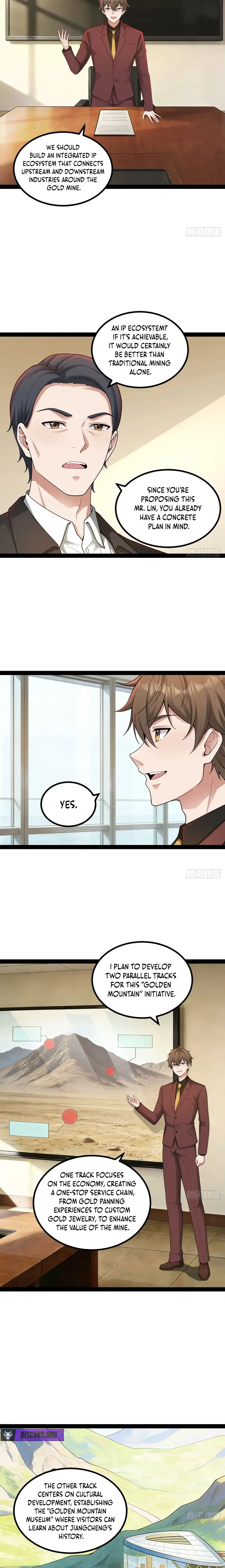 Read I Became the God of Wealth in the Three Realms EN Manga Online