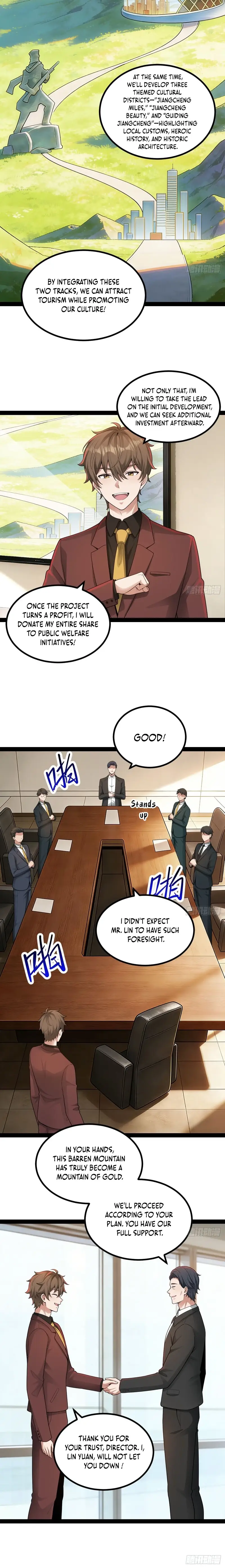 Read I Became the God of Wealth in the Three Realms EN Manga Online