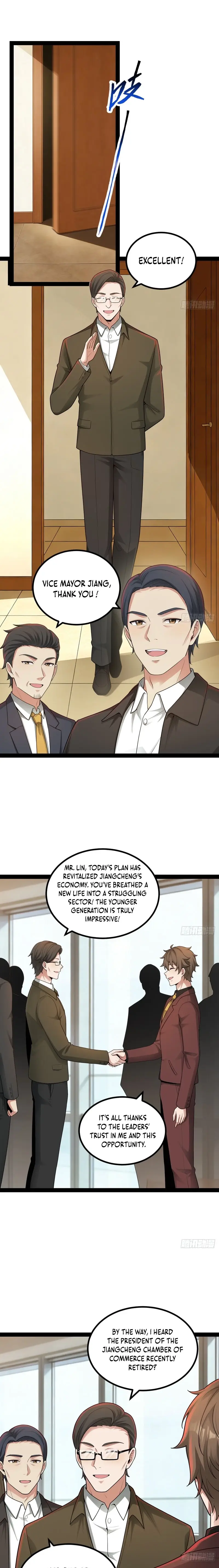 Read I Became the God of Wealth in the Three Realms EN Manga Online