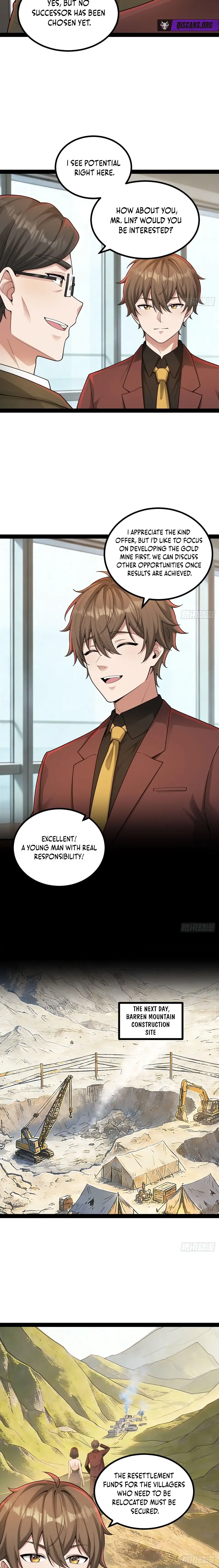 Read I Became the God of Wealth in the Three Realms EN Manga Online