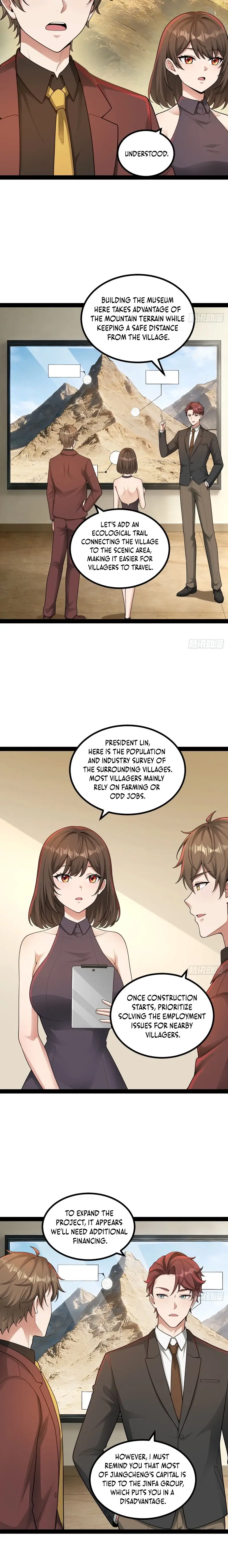 Read I Became the God of Wealth in the Three Realms EN Manga Online