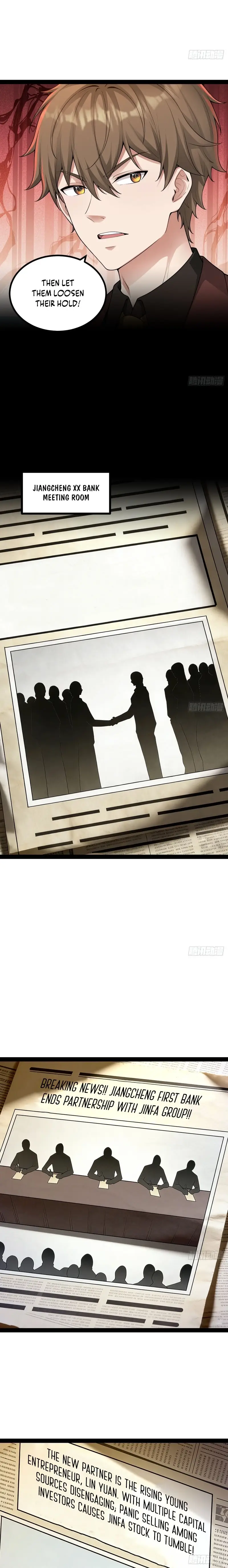 Read I Became the God of Wealth in the Three Realms EN Manga Online