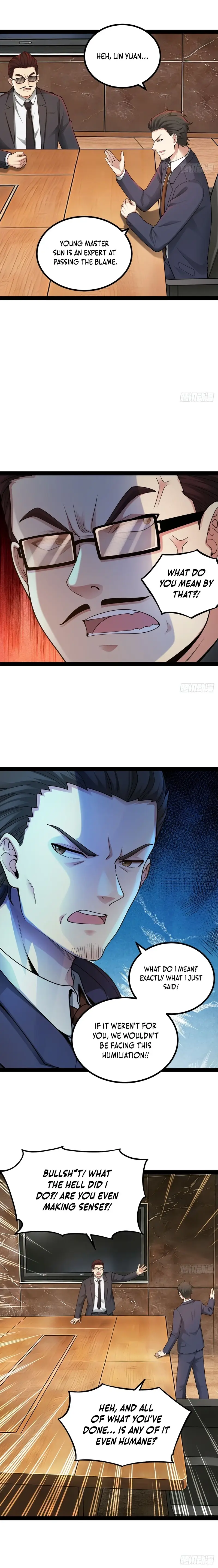 Read I Became the God of Wealth in the Three Realms EN Manga Online