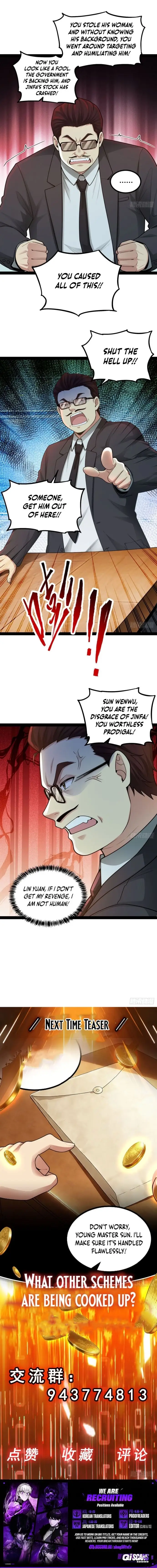 Read I Became the God of Wealth in the Three Realms EN Manga Online