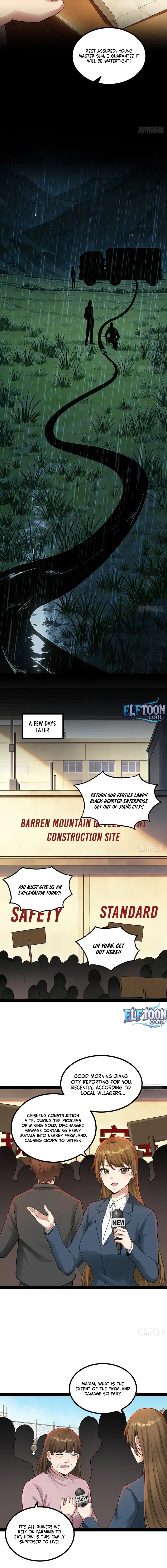 Read I Became the God of Wealth in the Three Realms EN Manga Online