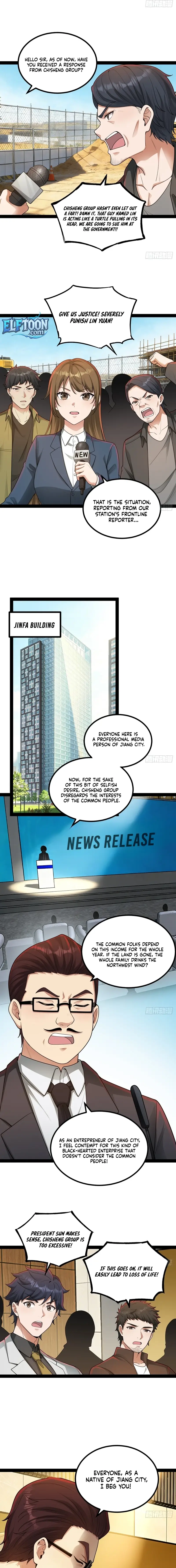 Read I Became the God of Wealth in the Three Realms EN Manga Online