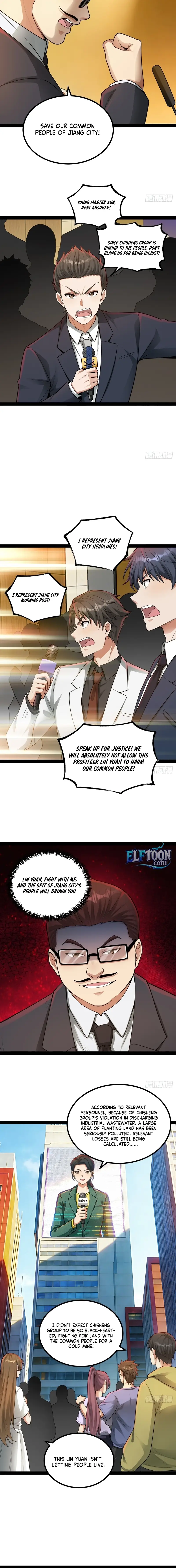 Read I Became the God of Wealth in the Three Realms EN Manga Online