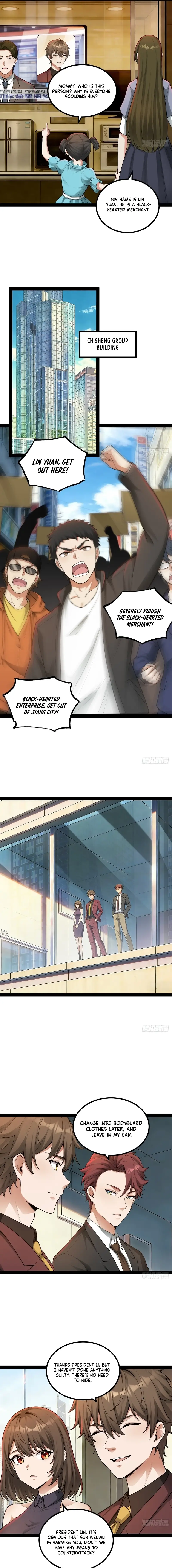 Read I Became the God of Wealth in the Three Realms EN Manga Online