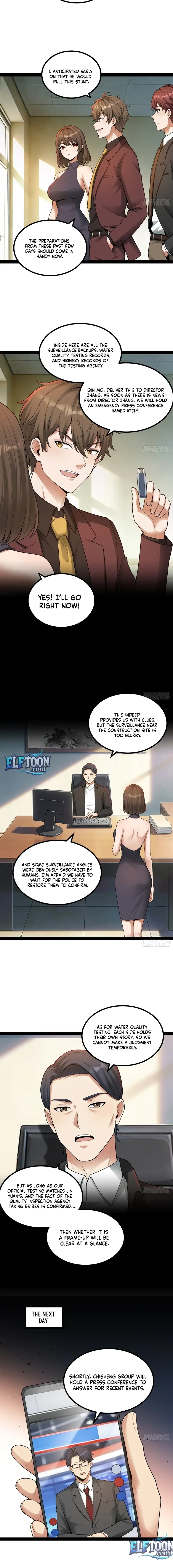 Read I Became the God of Wealth in the Three Realms EN Manga Online