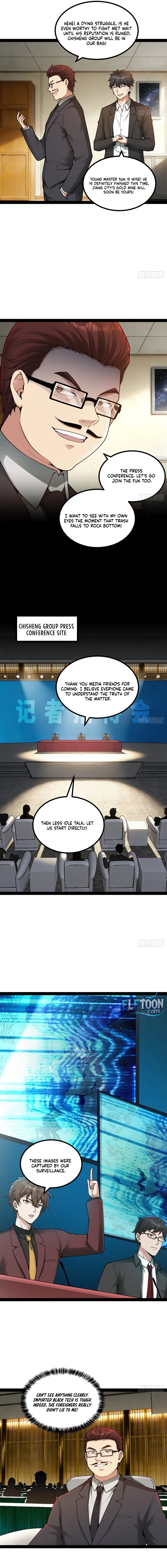 Read I Became the God of Wealth in the Three Realms EN Manga Online