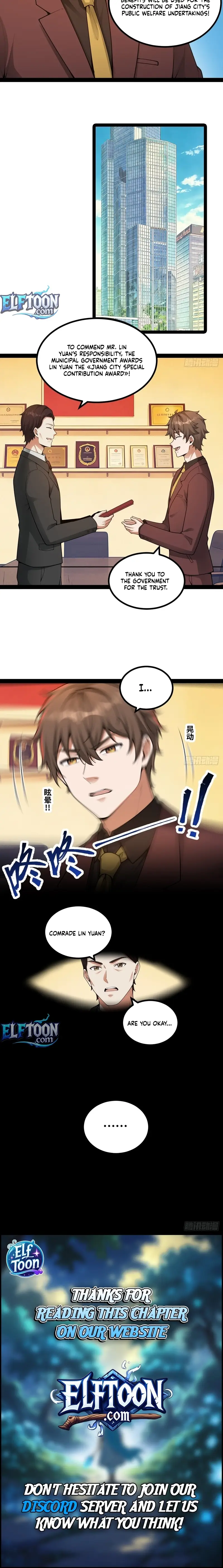 Read I Became the God of Wealth in the Three Realms EN Manga Online