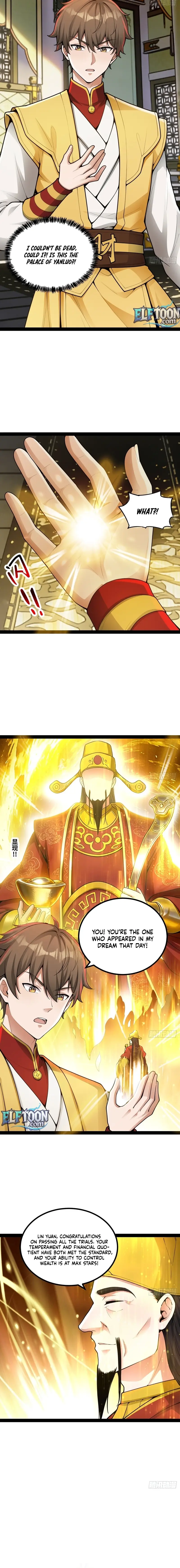 Read I Became the God of Wealth in the Three Realms EN Manga Online