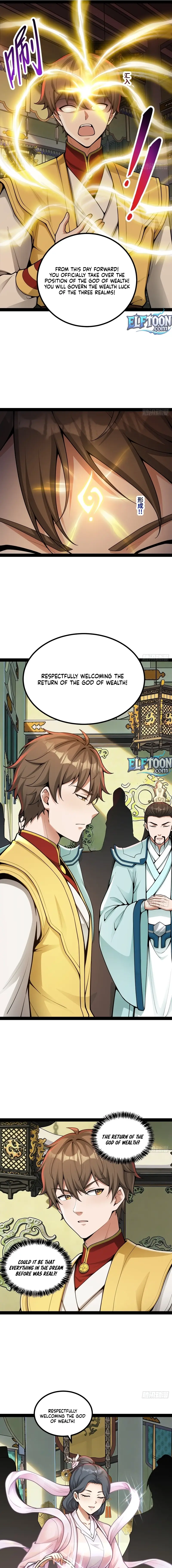 Read I Became the God of Wealth in the Three Realms EN Manga Online