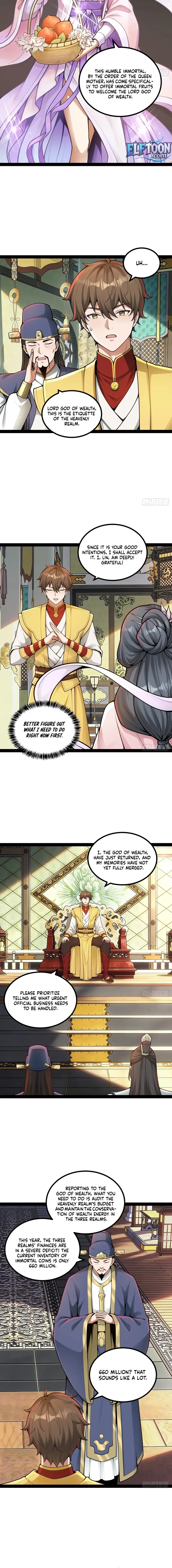 Read I Became the God of Wealth in the Three Realms EN Manga Online