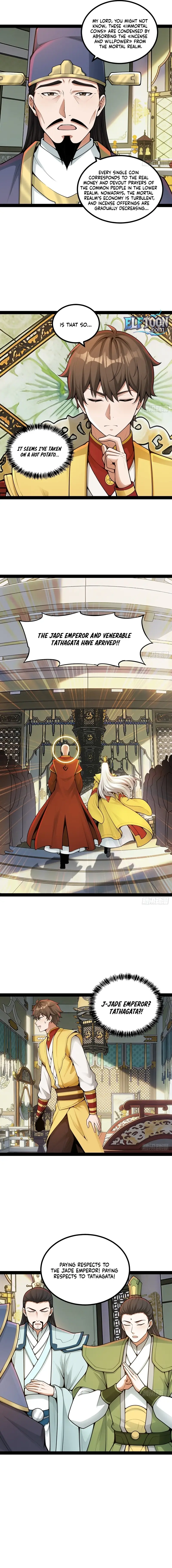 Read I Became the God of Wealth in the Three Realms EN Manga Online