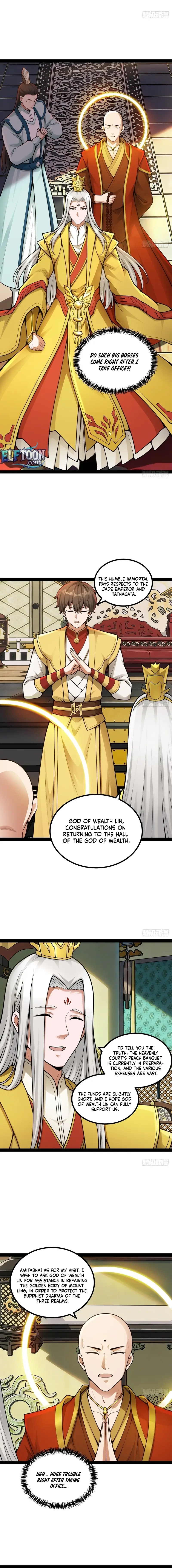 Read I Became the God of Wealth in the Three Realms EN Manga Online