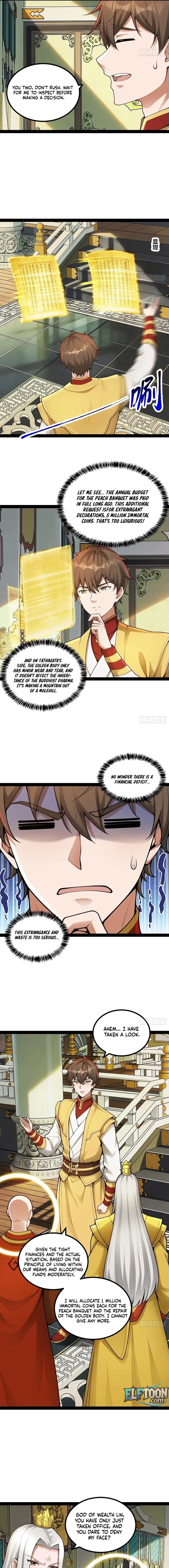 Read I Became the God of Wealth in the Three Realms EN Manga Online