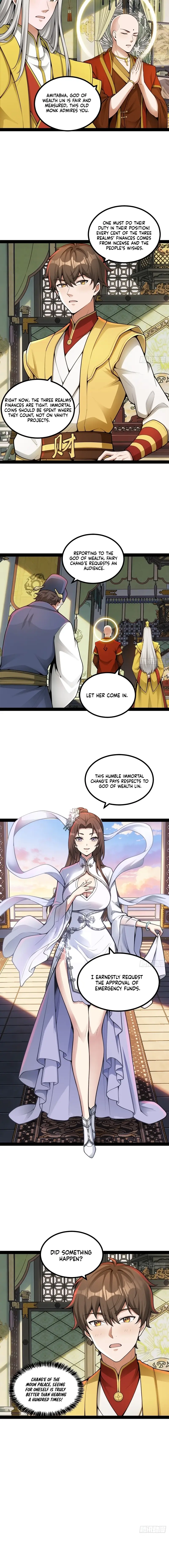 Read I Became the God of Wealth in the Three Realms EN Manga Online