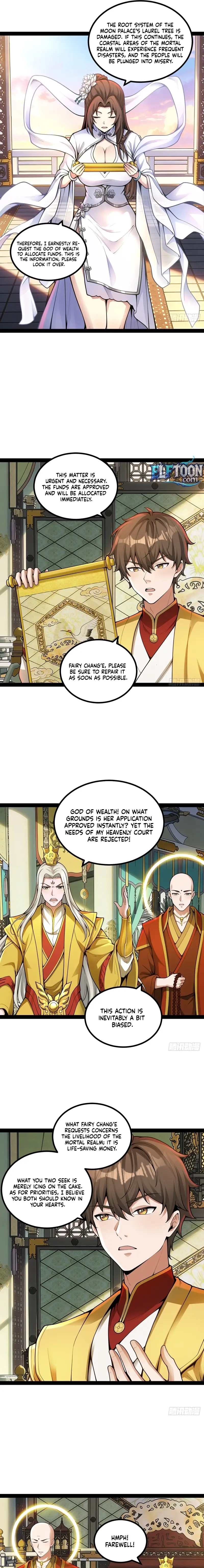Read I Became the God of Wealth in the Three Realms EN Manga Online