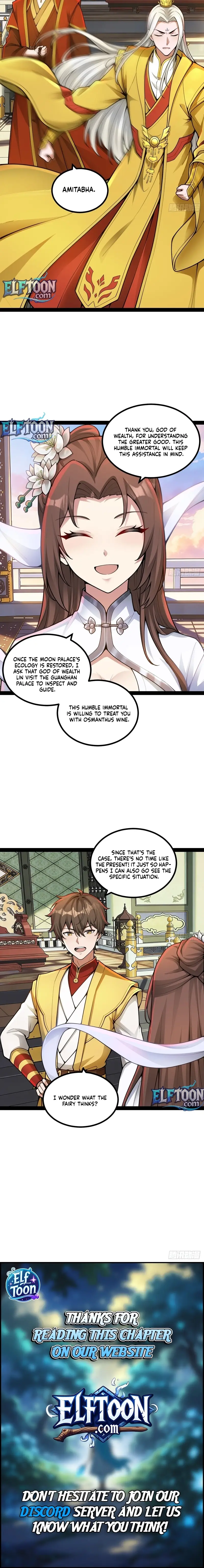 Read I Became the God of Wealth in the Three Realms EN Manga Online