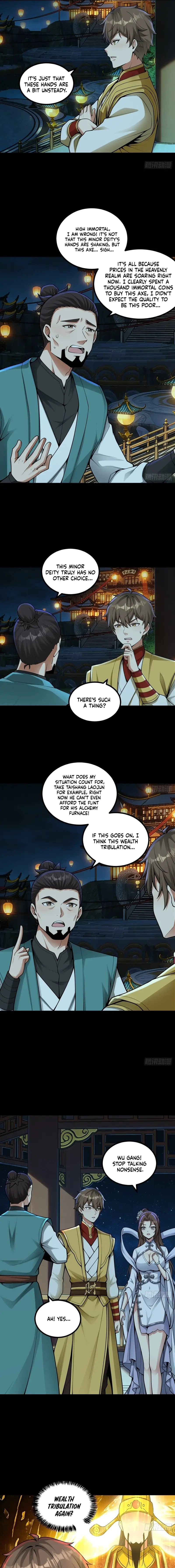 Read I Became the God of Wealth in the Three Realms EN Manga Online