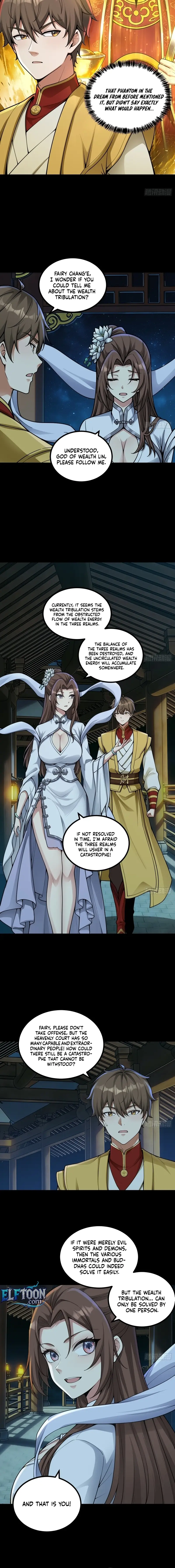 Read I Became the God of Wealth in the Three Realms EN Manga Online