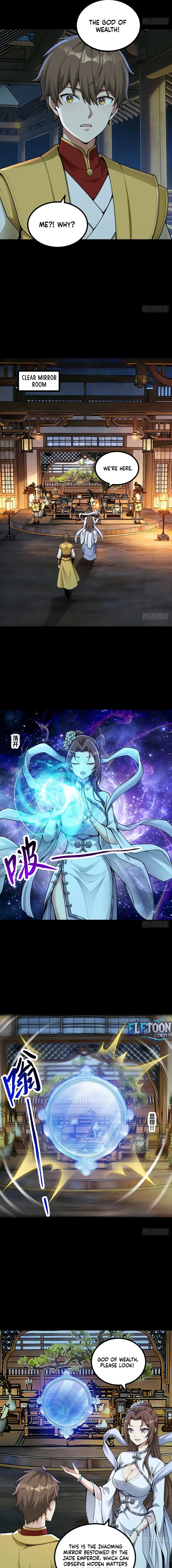 Read I Became the God of Wealth in the Three Realms EN Manga Online