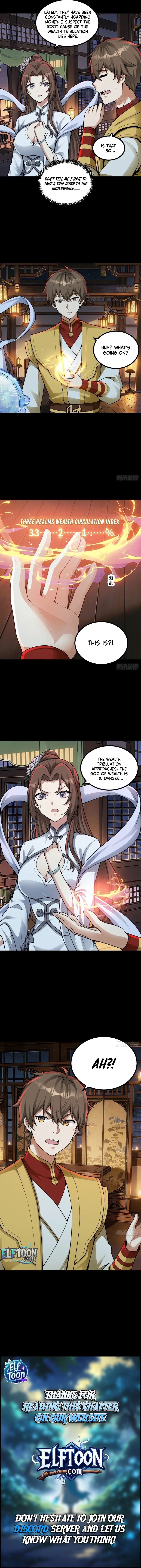 Read I Became the God of Wealth in the Three Realms EN Manga Online