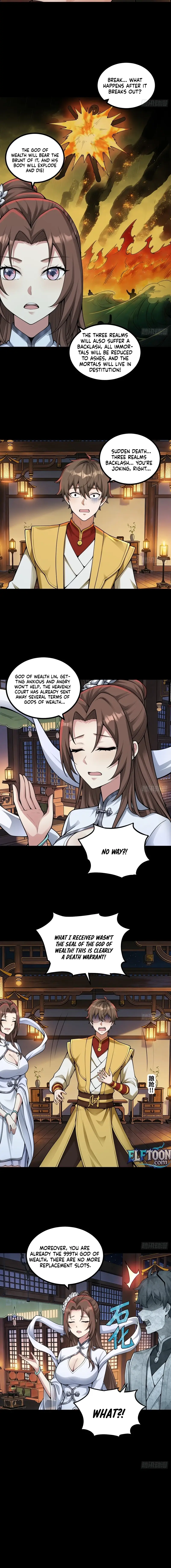 Read I Became the God of Wealth in the Three Realms EN Manga Online