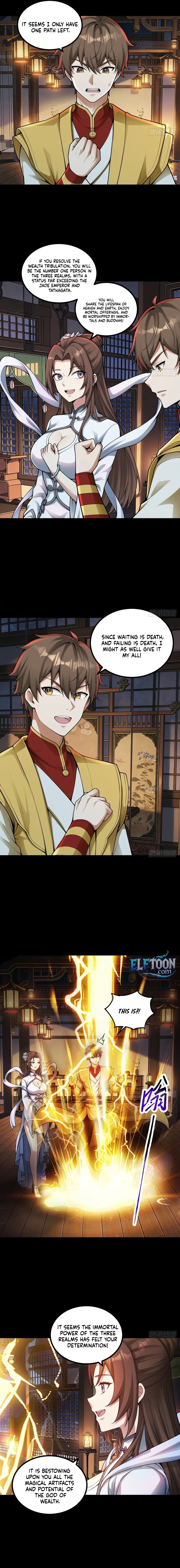 Read I Became the God of Wealth in the Three Realms EN Manga Online