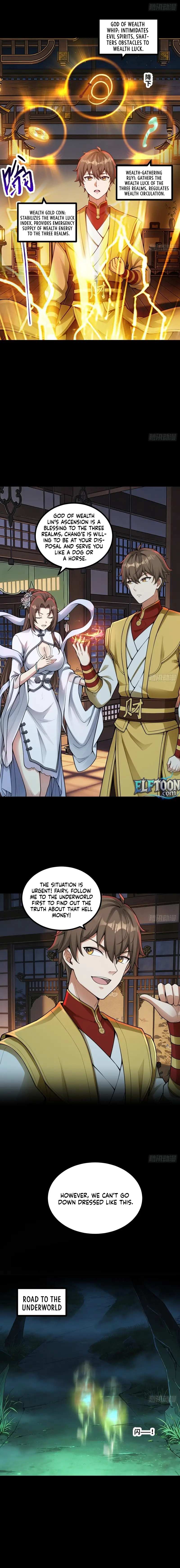 Read I Became the God of Wealth in the Three Realms EN Manga Online