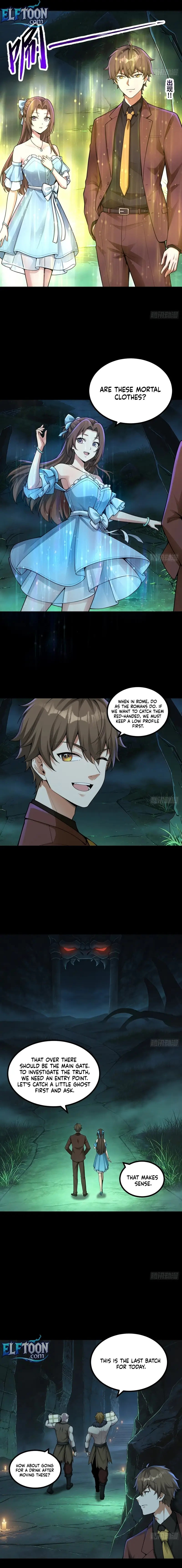 Read I Became the God of Wealth in the Three Realms EN Manga Online