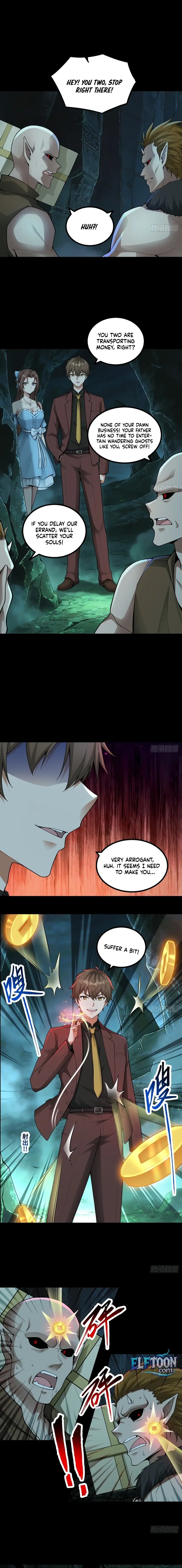 Read I Became the God of Wealth in the Three Realms EN Manga Online