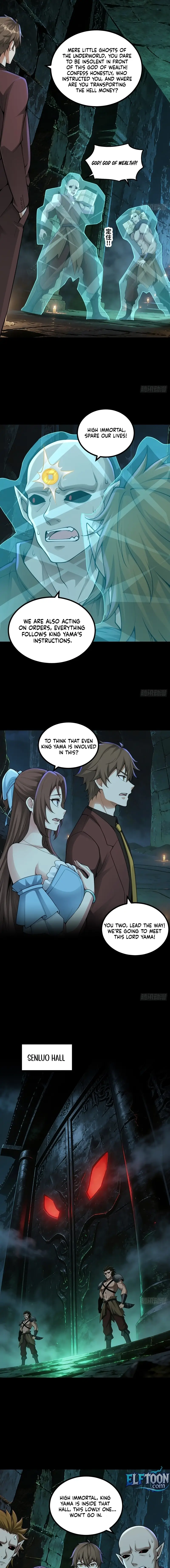 Read I Became the God of Wealth in the Three Realms EN Manga Online